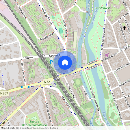 Lange Vesting 9 -/0301 - 8200 Brugge