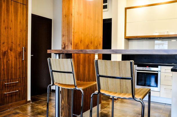 Apartament wynajem Poznań City Park Wyspiańskiego balkon - Zdjęcie 1