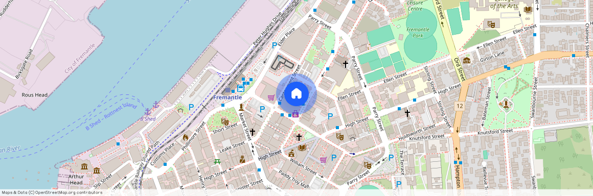 208/52 Adelaide Street, WA 6160, Fremantle