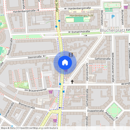 Holtenauer Straße 158, 24105 Kiel, (Brunswik), Deutschland