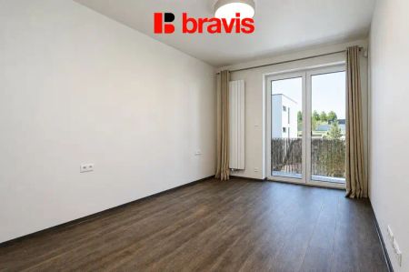 Pronájem bytu 2+kk, Brno - Sadová, ul. Ondřeje Sekory, novostavba, terasa, sklep, garážové stání - Фото 4