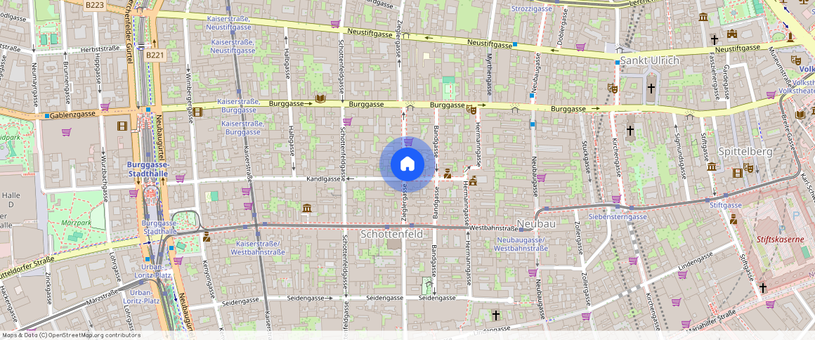 Zieglergasse 50, Top 10, 1070 Wien, Neubau