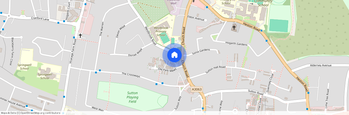 Westbrook Road, Heston TW5