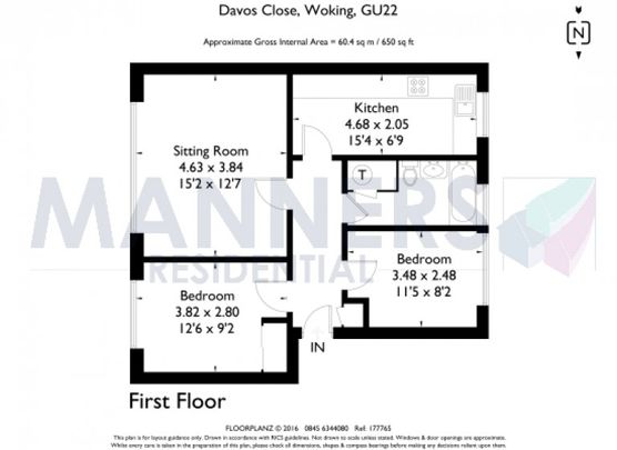 Davos Close, Woking - Photo 1