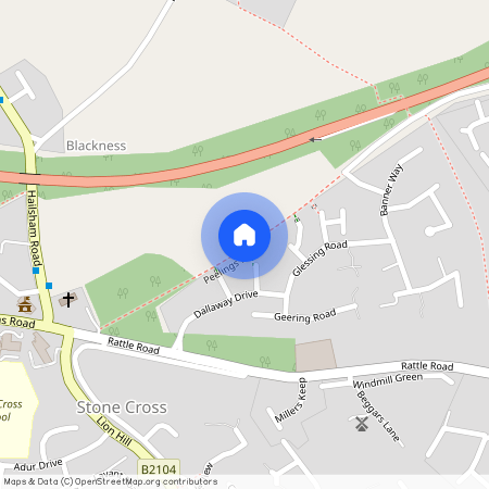 Thorpe Close, Stone Cross, Pevensey, BN24 5QP, East Sussex