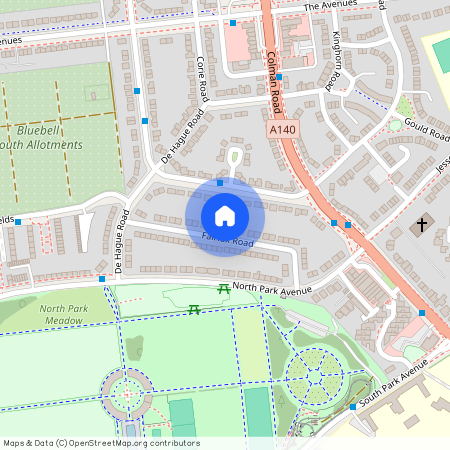 Fairfax Road, Norwich