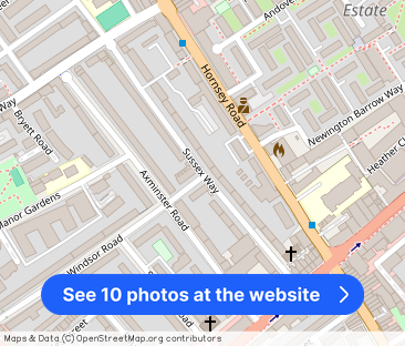 Sussex Way, Finsbury Park/Holloway, N7 6RS - Photo 1