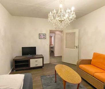 fully furnished for use as a shared flat, 3 rooms, loggia, kitchen,... - Foto 1