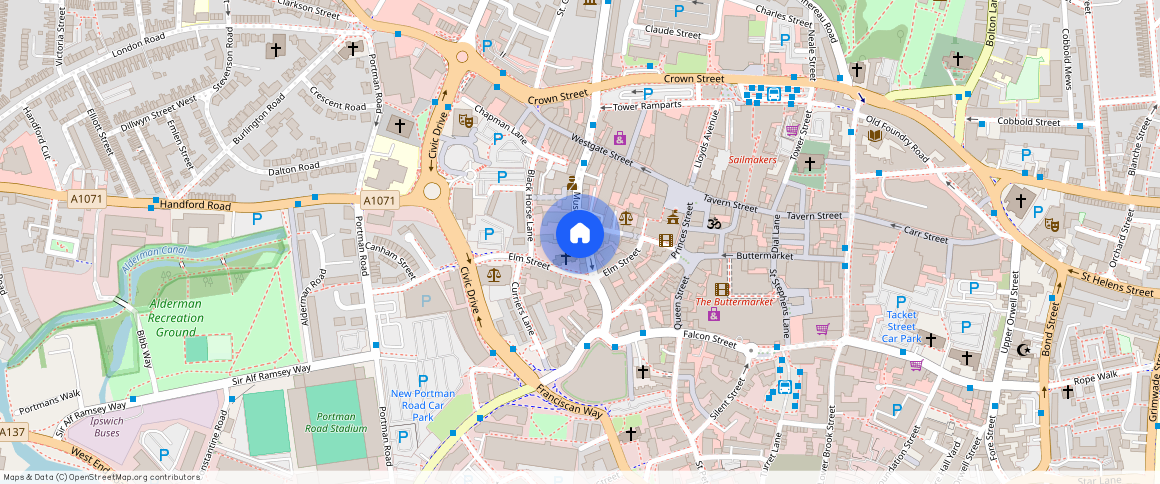 Museum Street, Ipswich, IP1