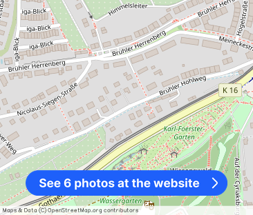 Neu nach Modernisierung. Ruhig gelegenes, kleines Apartment in grün... - Photo 1