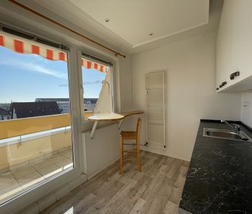 #1-Raumwohnung#Dachgeschoss#Balkon#EBK#geräumig#hell#ruhige Lage - Foto 1