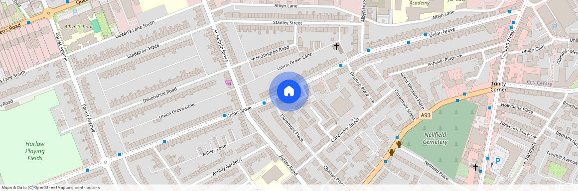 Flat A, 177 Union Grove, AB10 6TE, Aberdeen