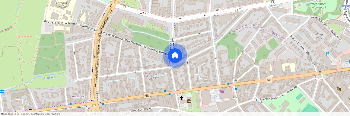 Scheutboschlaan 28 / 5, 1080 Sint-Jans-Molenbeek