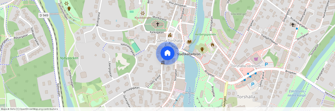 Birgersgatan 4, Gamla Torshälla