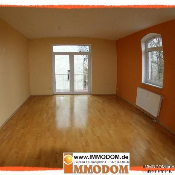 3-Zimmer-Maisonetten-Wohnung mit 2 BALKONEN im Zentrum Zwickaus zu vermieten! - Photo 1