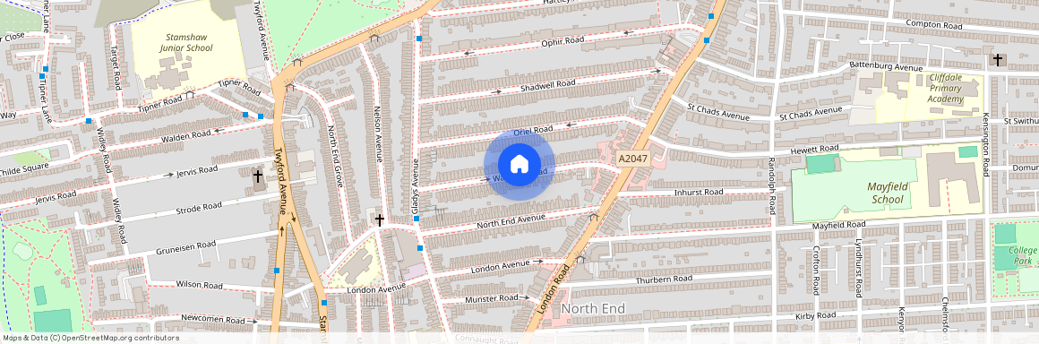 Wadham Road, Portsmouth, Hampshire, PO2 9EE