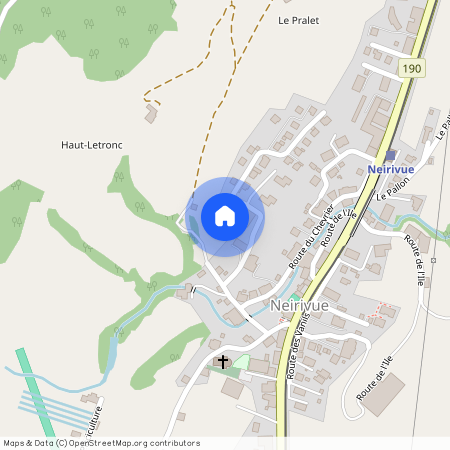 Route de Planchamp 13, Neirivue