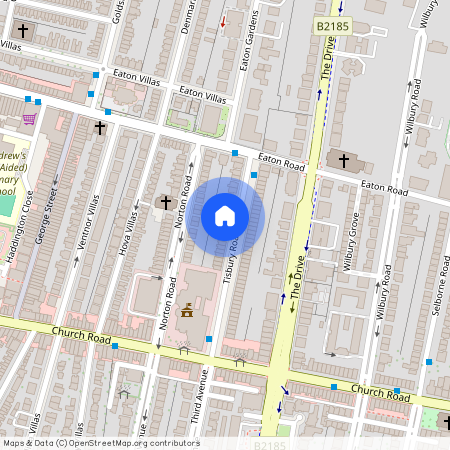 43 Tisbury Road, Hove