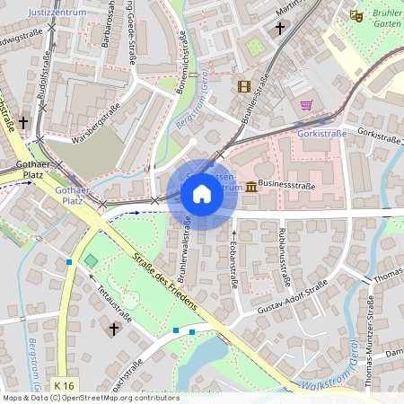 Bonifaciusstraße 10, 99084, Erfurt Ot Brühlervorstadt