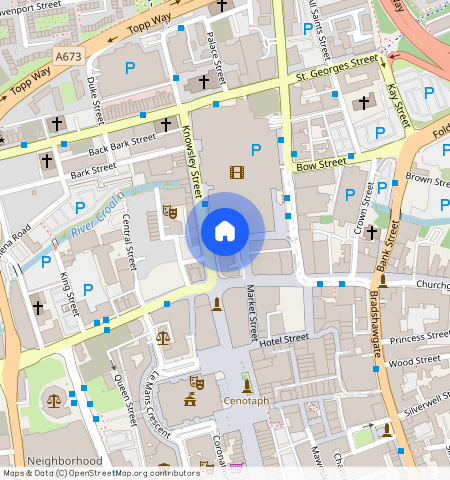 Corporation Street, Bolton, BL1