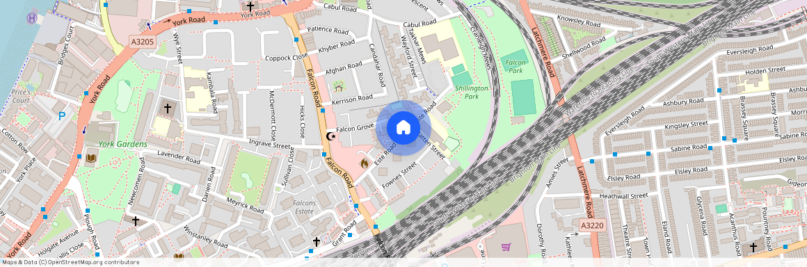 Este Road, London, SW11