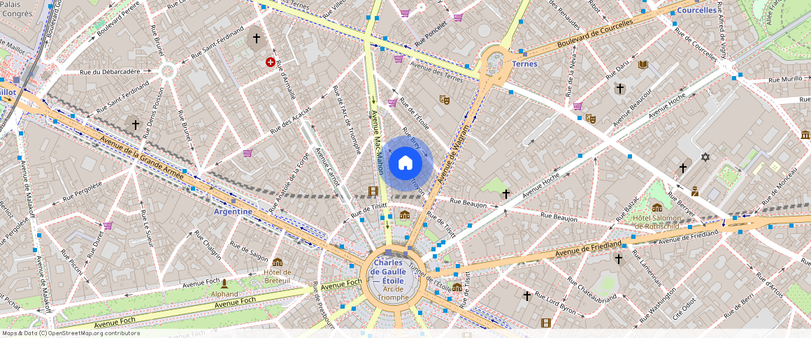 Rue Troyon, 75017, Paris