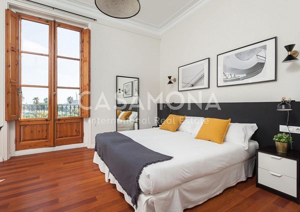 Beautiful and Modern 2 Bedroom Apartment in the Heart of Barcelona