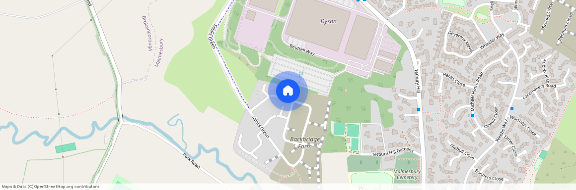 Sillars Green, Malmesbury, SN16