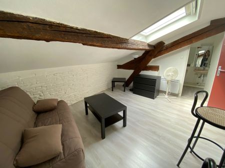 Location Appartement 1 pièce 12m² TOULOUSE 31000 - Photo 3