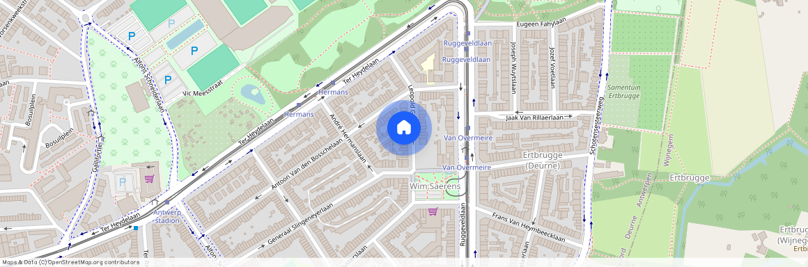 Leopold Gilislaan 17 / 0201, 2100 Deurne