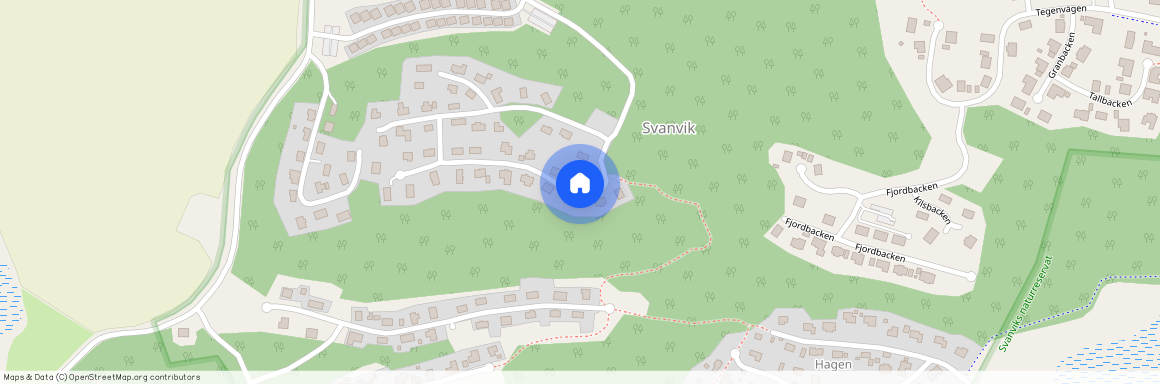 Svanvik, Varekil