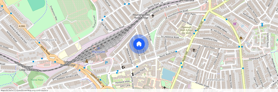 Derry Avenue, Plymouth, PL4