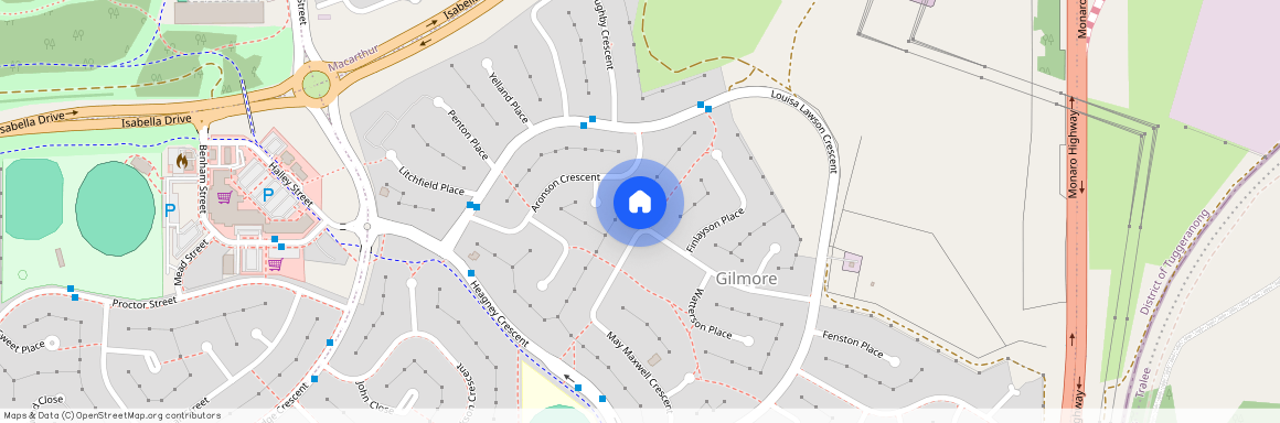 45 May Maxwell Crescent, Gilmore ACT 2905