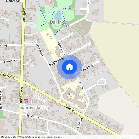 Nyvej 31, Balling, 7860, Spøttrup