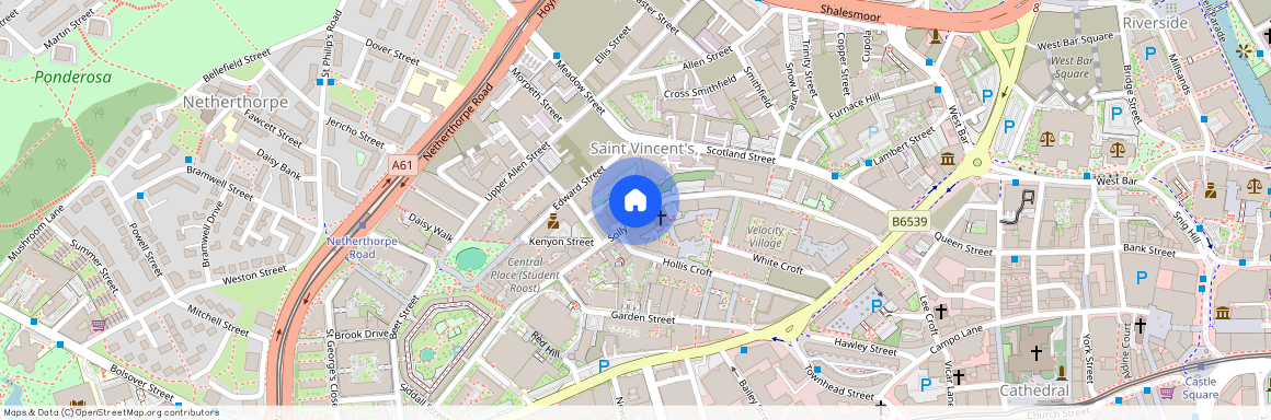 Solly Street Apartments, 158 Solly Street, S1 4BZ