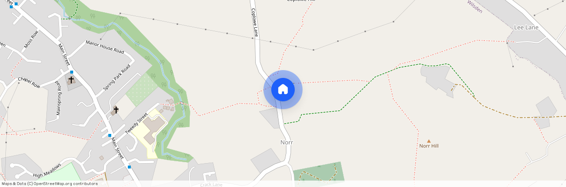 Norr Lane, Wilsden BD15