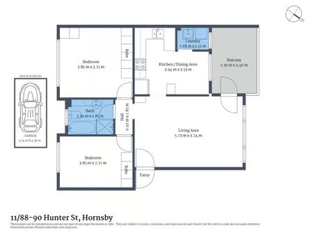 11/88-90 Hunter Street, Hornsby - Photo 3