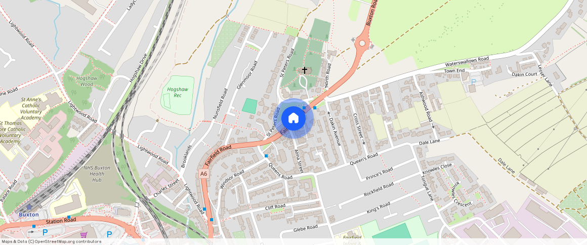 Fairfield Road, Buxton, SK17