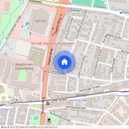 Geschwister-Scholl-Straße 3, 86156 Augsburg