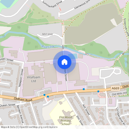 at Mill Vale, 110 DON STREET, MIDDLETON M24