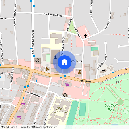 Mackenzie House, UB1, School Passage