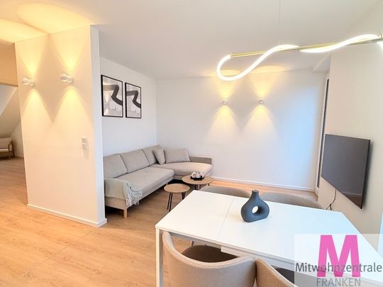 Exklusive, möblierte 4-Zimmer Designwohnung mit Flair und Balkon zum Erstbezug - Photo 1