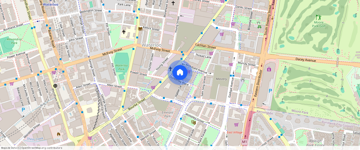 312/850 Bourke Street, Waterloo, NSW 2017