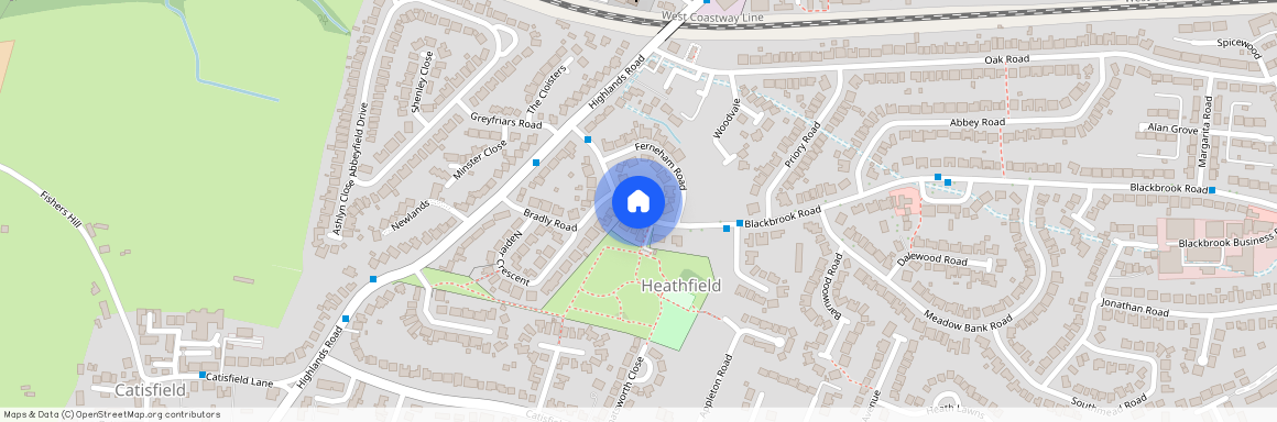 Blackbrook Road, Fareham, PO15 5BS