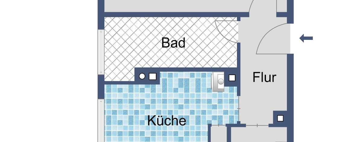 Gemütliche Wohnung mit Balkon - Photo 1