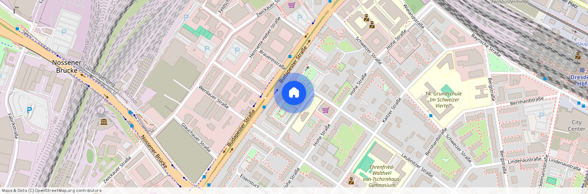 Leubnitzer Str. 1, 01069 Dresden OT Südvorstadt-West