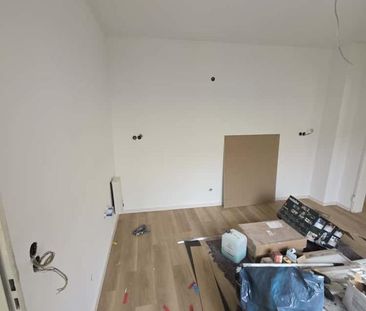 Erstbezug nach Kernsanierung – moderne 1-Zimmer-Wohnung mit Gartenm... - Photo 1