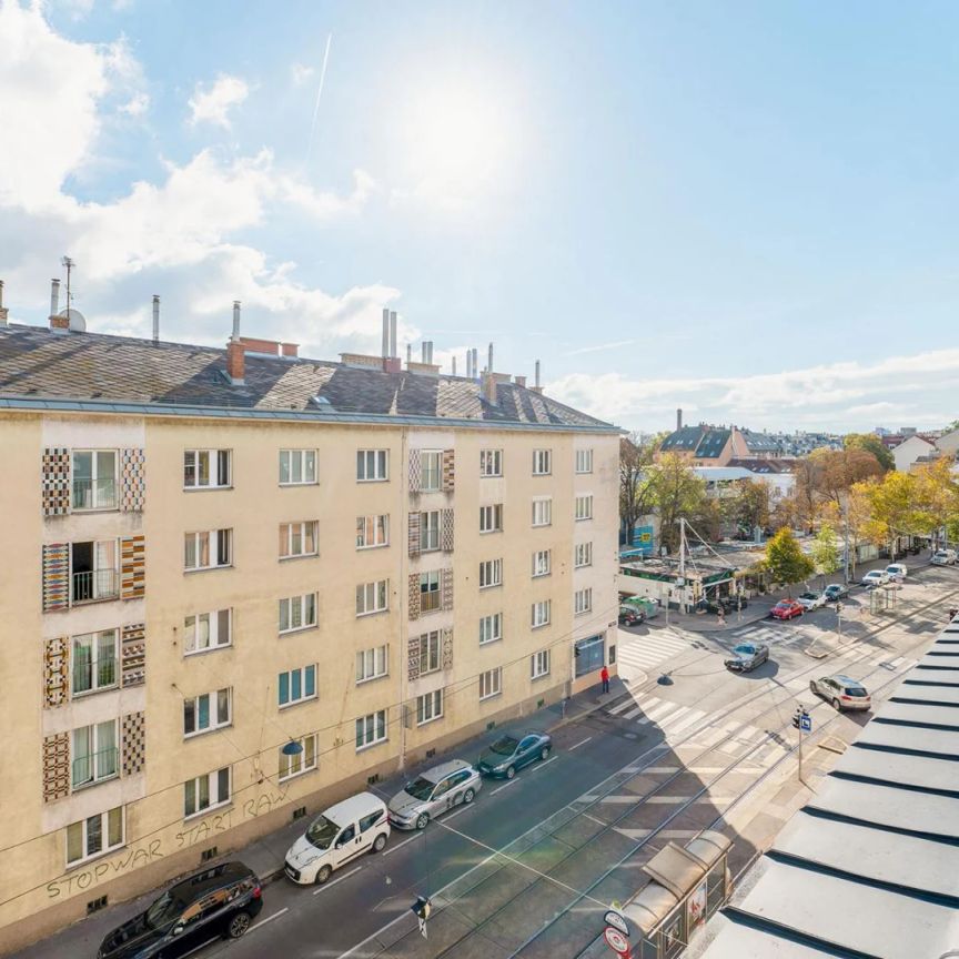 2-Zimmer-Dachgeschosswohnung im Nußdorf zu vermieten! - Photo 1