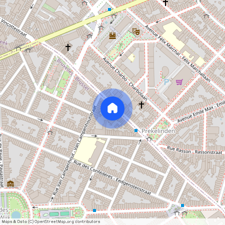 Rue du Noyer, 57, 1000, Bruxelles