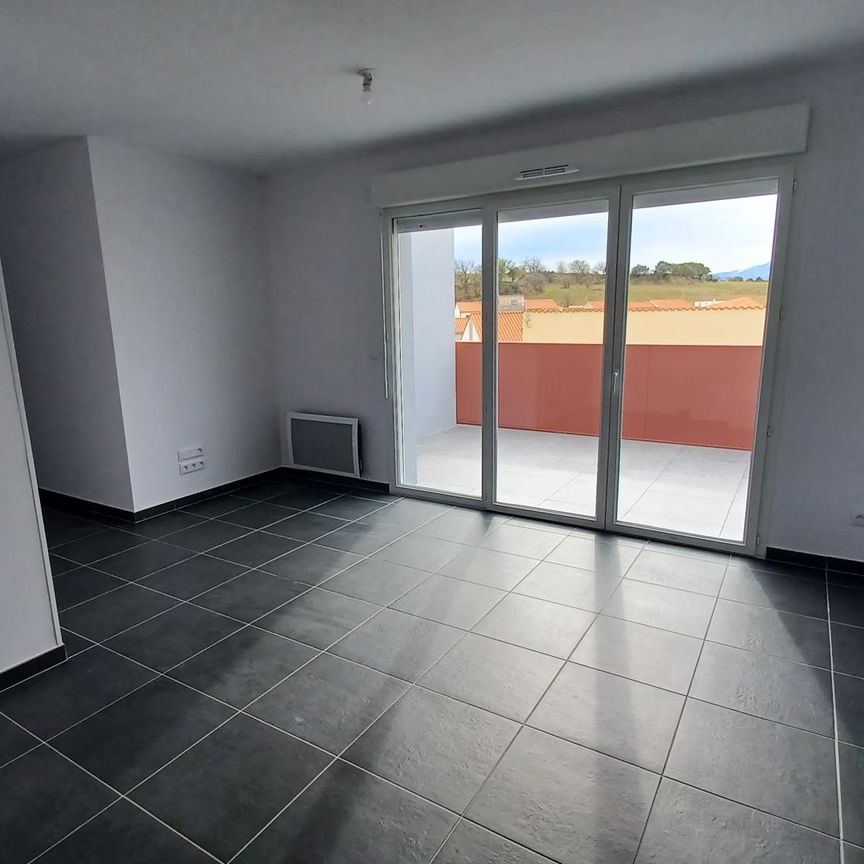 location Appartement T3 DE 56.69m² À PERPIGNAN - Photo 1